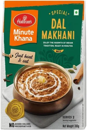haldiram's Minute Khana Dal Makhani